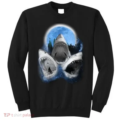 Space Sharks Universe Trio Sweatshirt