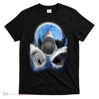 Space Sharks Universe Trio T-Shirt