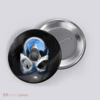 Space Sharks Universe Trio Button thumb 0
