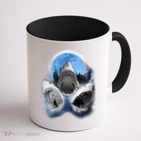 Space Sharks Universe Trio Coffee Mug thumb 1