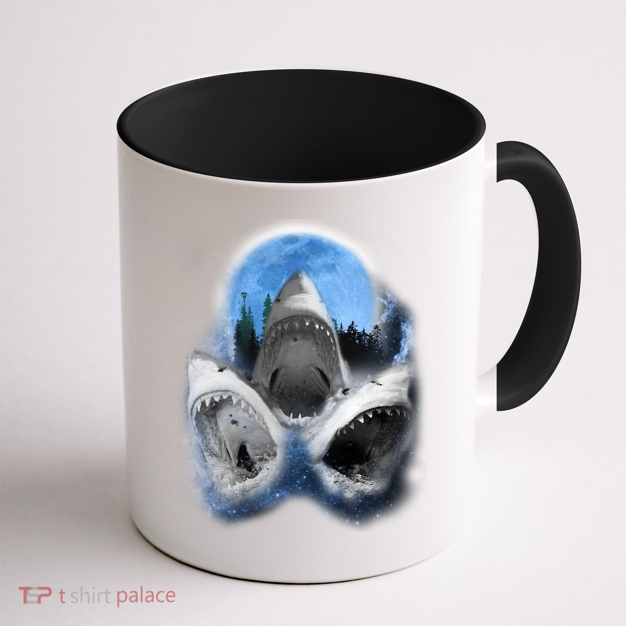 Space Sharks Universe Trio Coffee Mug
