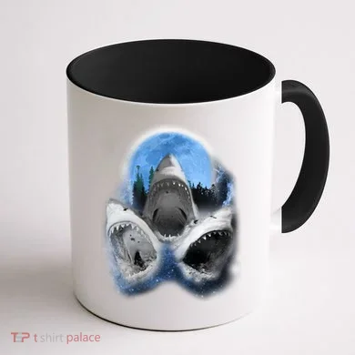 Space Sharks Universe Trio Coffee Mug back