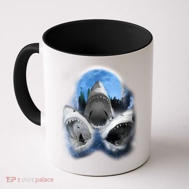 Space Sharks Universe Trio Coffee Mug