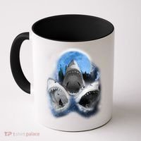 Space Sharks Universe Trio Coffee Mug thumb 0