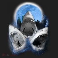 Space Sharks Universe Trio Beanie thumb 2