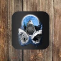 Space Sharks Universe Trio Coaster thumb 0