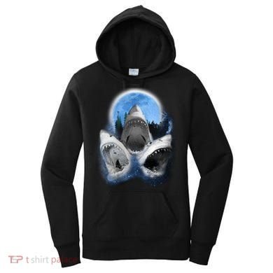 Space Sharks Universe Trio Women's Hoodie