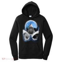 Space Sharks Universe Trio Women's Hoodie thumb 0