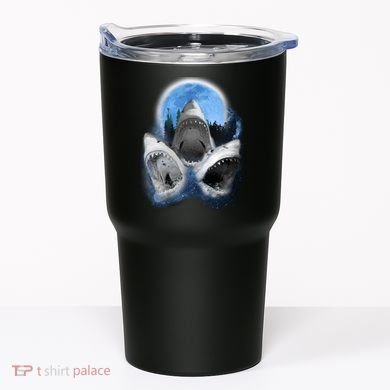 Space Sharks Universe Trio Tumbler