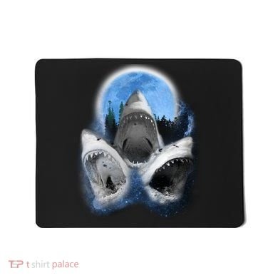 Space Sharks Universe Trio Mousepad
