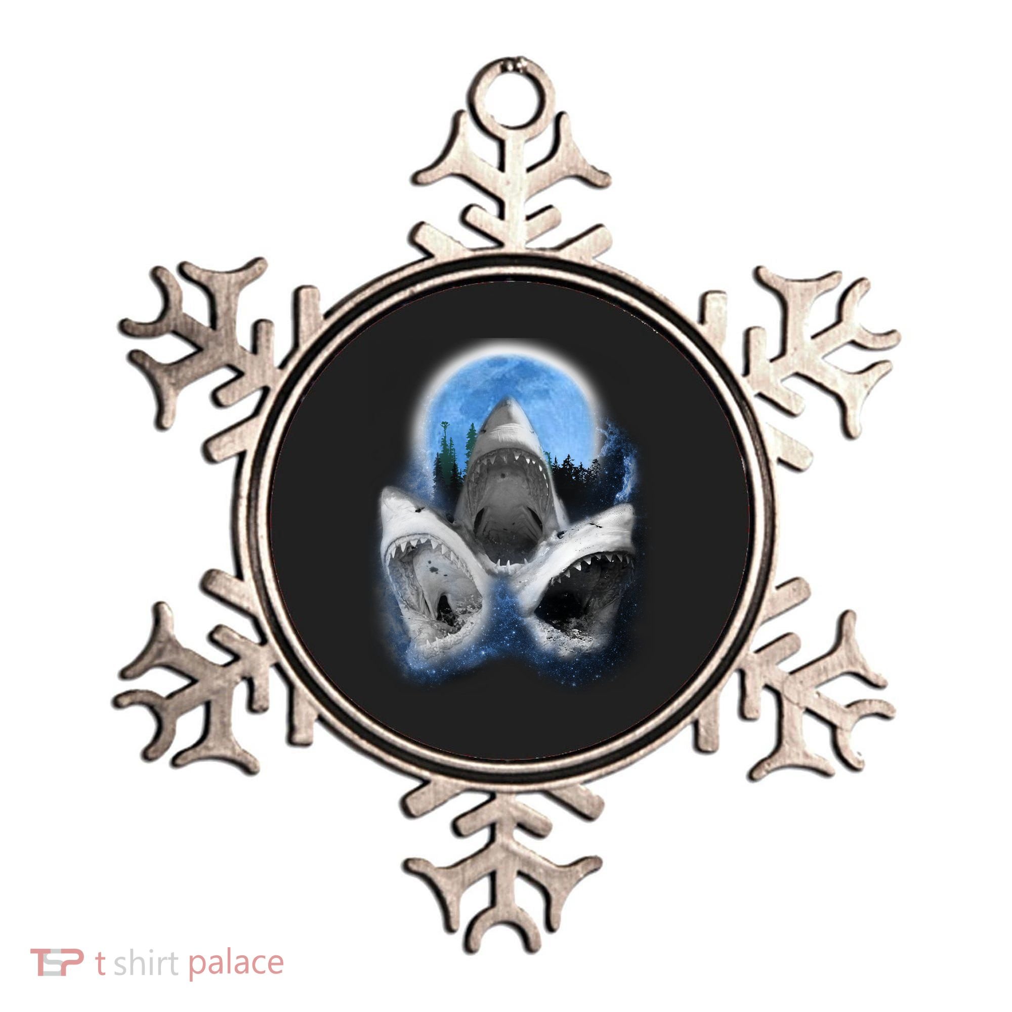 Space Sharks Universe Trio Ornament