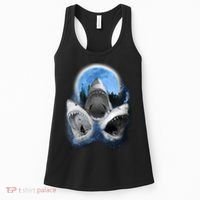 Space Sharks Universe Trio Women's Tank Top thumb 0