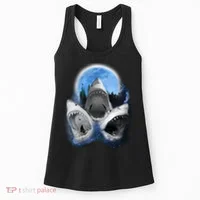 Space Sharks Universe Trio Women's Tank Top thumb 0