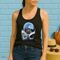 Space Sharks Universe Trio Women's Tank Top thumb 2