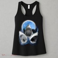Space Sharks Universe Trio Women's Tank Top thumb 3