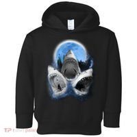 Space Sharks Universe Trio Toddler Hoodie thumb 0
