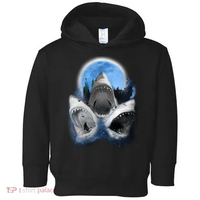 Space Sharks Universe Trio Toddler Hoodie