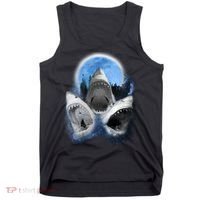 Space Sharks Universe Trio Tank Top thumb 0
