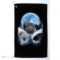 Space Sharks Universe Trio Golf Towel thumb 0