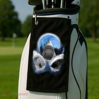 Space Sharks Universe Trio Golf Towel thumb 2
