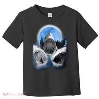 Space Sharks Universe Trio Toddler T-Shirt thumb 0