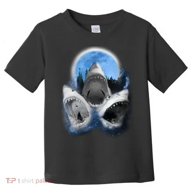 Space Sharks Universe Trio Toddler T-Shirt