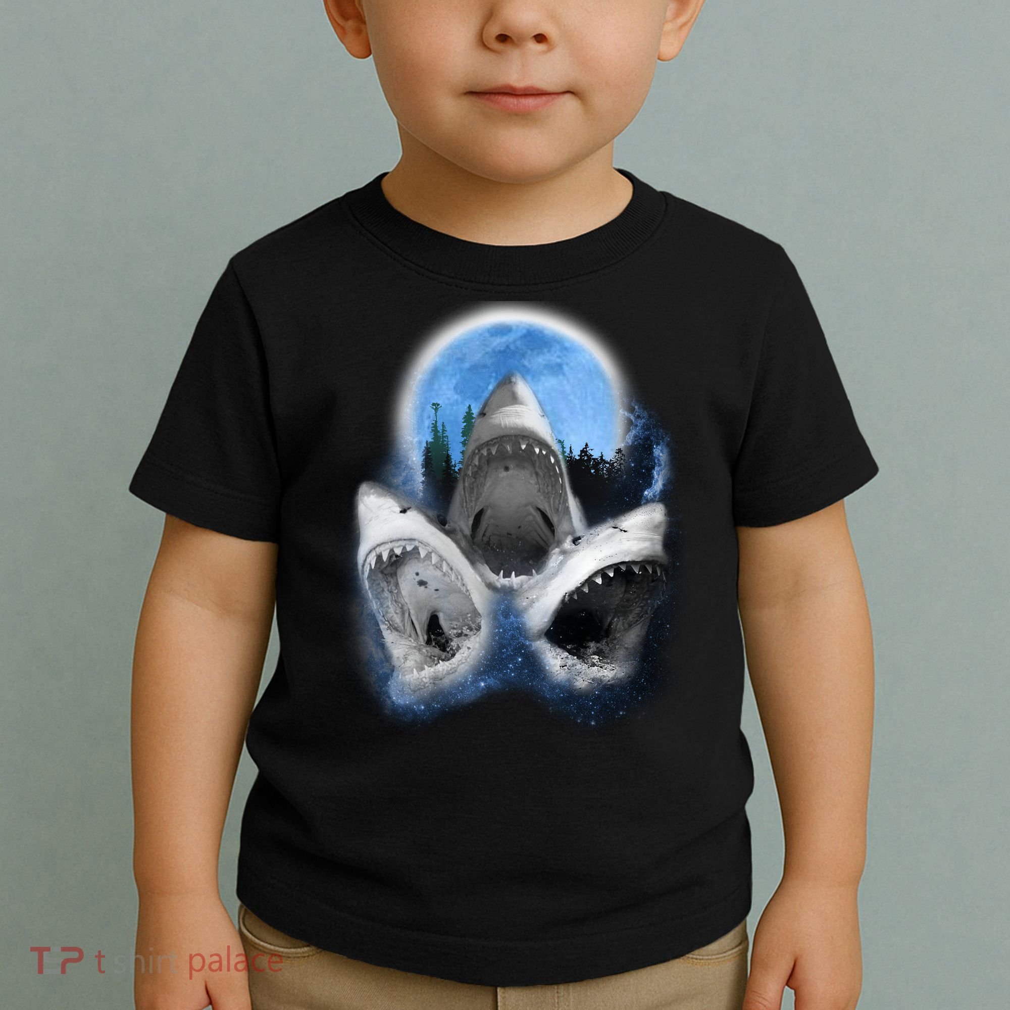 Space Sharks Universe Trio Toddler T-Shirt
