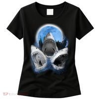 Space Sharks Universe Trio Women's T-Shirt thumb 0