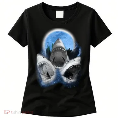 Space Sharks Universe Trio Women's T-Shirt