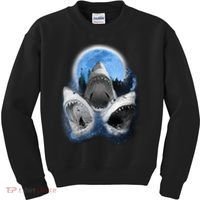 Space Sharks Universe Trio Kids Sweatshirt thumb 0