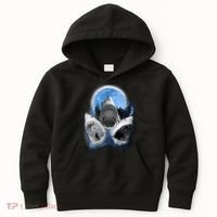 Space Sharks Universe Trio Kids Hoodie thumb 0