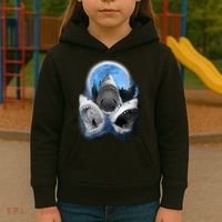 Space Sharks Universe Trio Kids Hoodie thumb 3