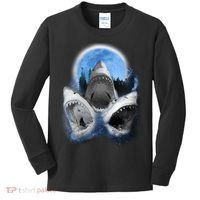 Space Sharks Universe Trio Kids Long Sleeve Shirt thumb 0