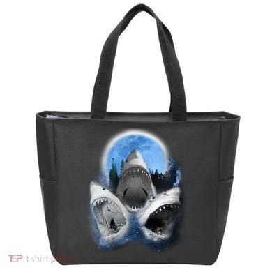 Space Sharks Universe Trio Tote Bag