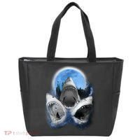 Space Sharks Universe Trio Tote Bag thumb 0