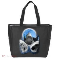 Space Sharks Universe Trio Tote Bag thumb 0