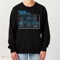 Space Shuttle Diagram Blueprint Women's Sweatshirt thumb 0