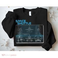 Space Shuttle Diagram Blueprint Sweatshirt thumb 2