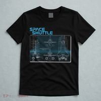 Space Shuttle Diagram Blueprint T-Shirt thumb 5