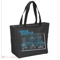 Space Shuttle Diagram Blueprint Tote Bag thumb 2