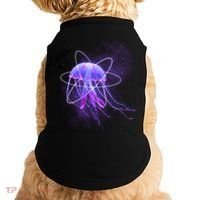 Space Trippy  Jellyfish Doggie Tank thumb 0