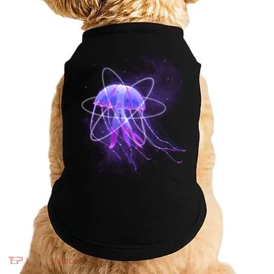 Space Trippy  Jellyfish Doggie Tank