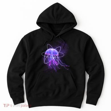 Space Trippy  Jellyfish Hoodie