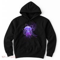 Space Trippy  Jellyfish Hoodie thumb 0