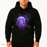 Space Trippy  Jellyfish Hoodie thumb 2