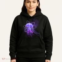 Space Trippy  Jellyfish Hoodie thumb 5