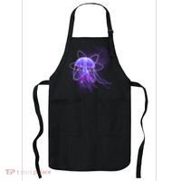 Space Trippy  Jellyfish Apron thumb 0