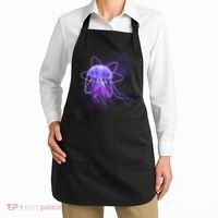 Space Trippy  Jellyfish Apron thumb 2