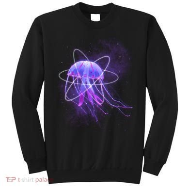 Space Trippy  Jellyfish Sweatshirt