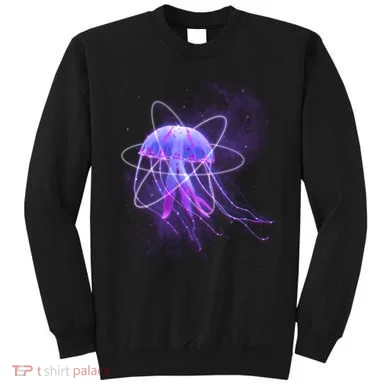 Space Trippy  Jellyfish Sweatshirt